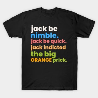 Jack Smith orange prick T-Shirt